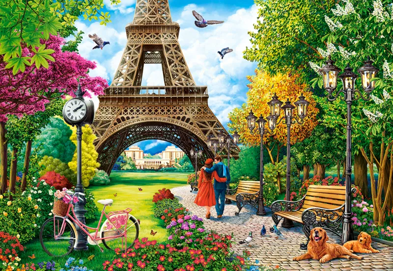 Printemps à Paris