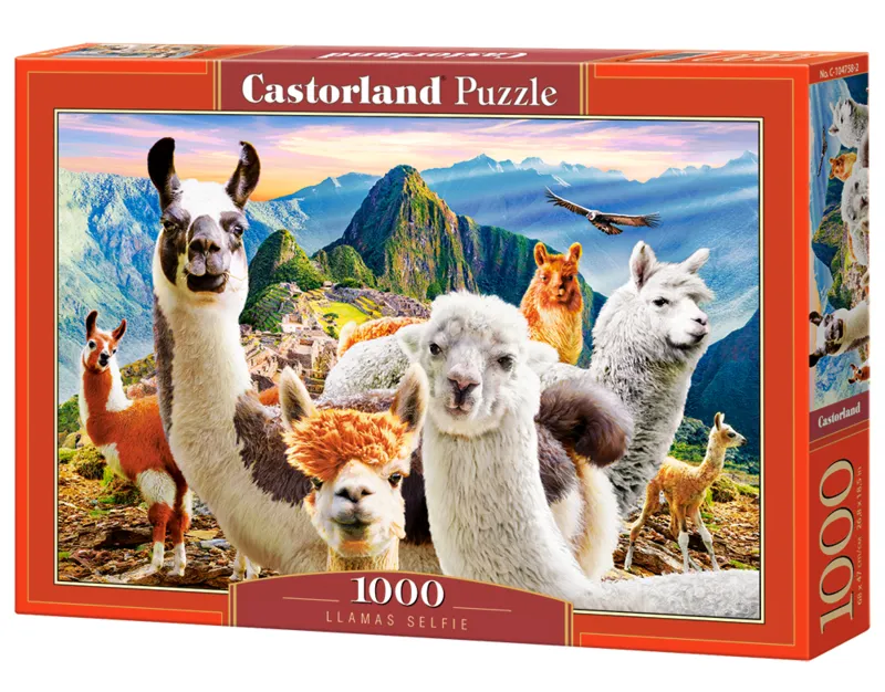 Selfie de Lamas