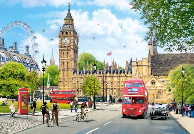 Matinée Bien Remplie à Londres