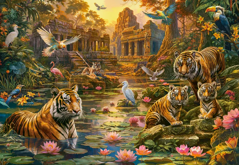 Le Paradis des Tigres