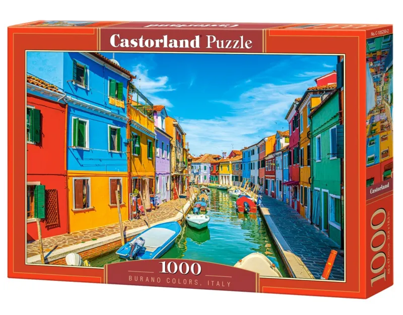 Les Couleurs de Burano, Italie
