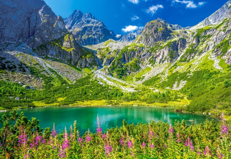 Zelene Pleso, Tatras, Slovaquie
