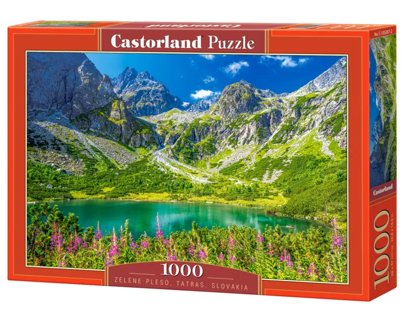 Zelene Pleso, Tatras, Slovaquie