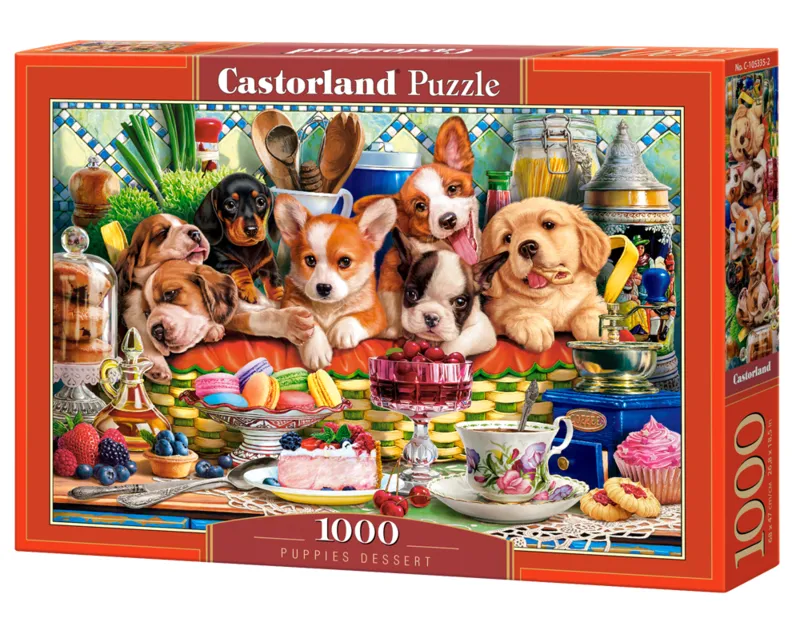 Dessert Pour Chiots