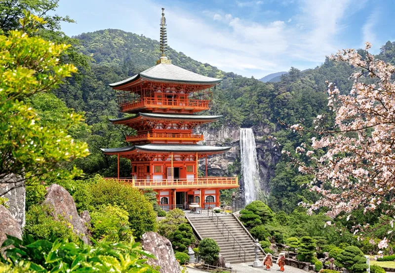 Seiganto-Ji Temple, Japon