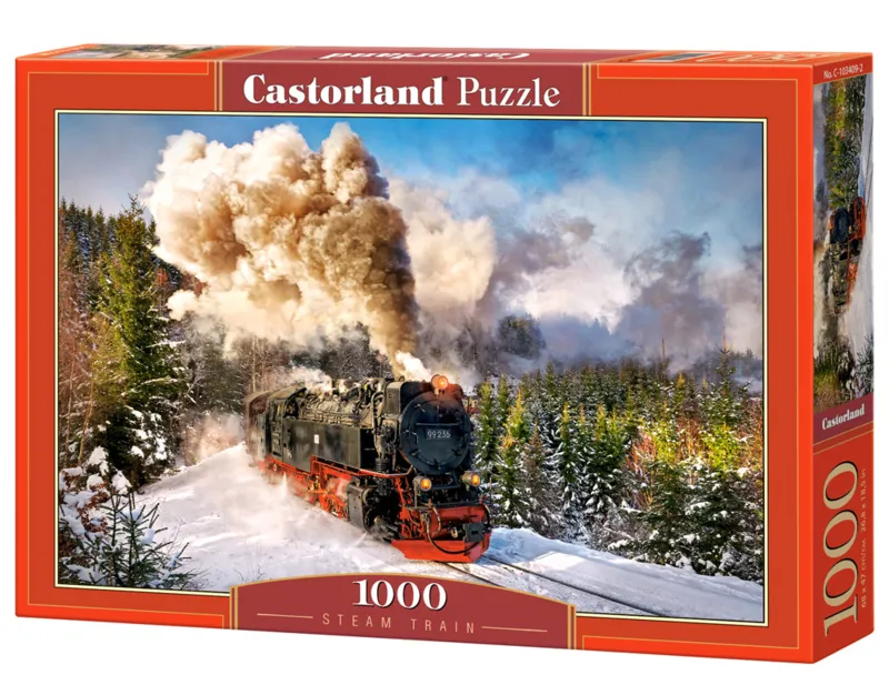 Train à Vapeur