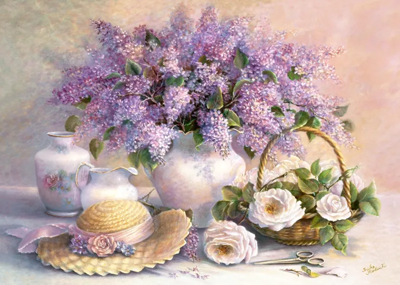 Trisha Hardwick : Jour de Lilas