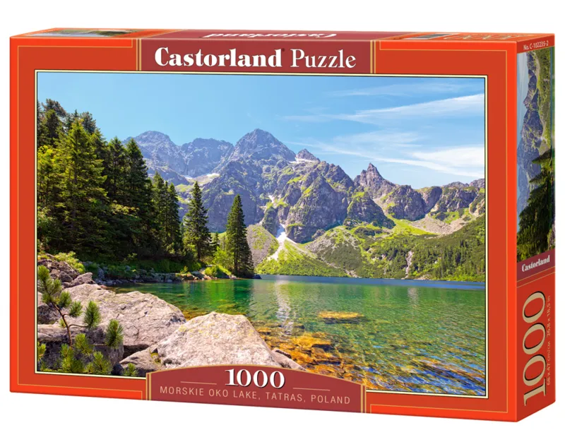 Lac Morskie Oko Tatras, Pologne