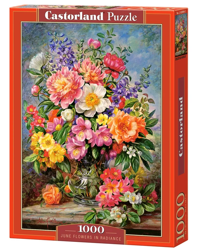 Fleurs de Juin dans un Éclat Radieux