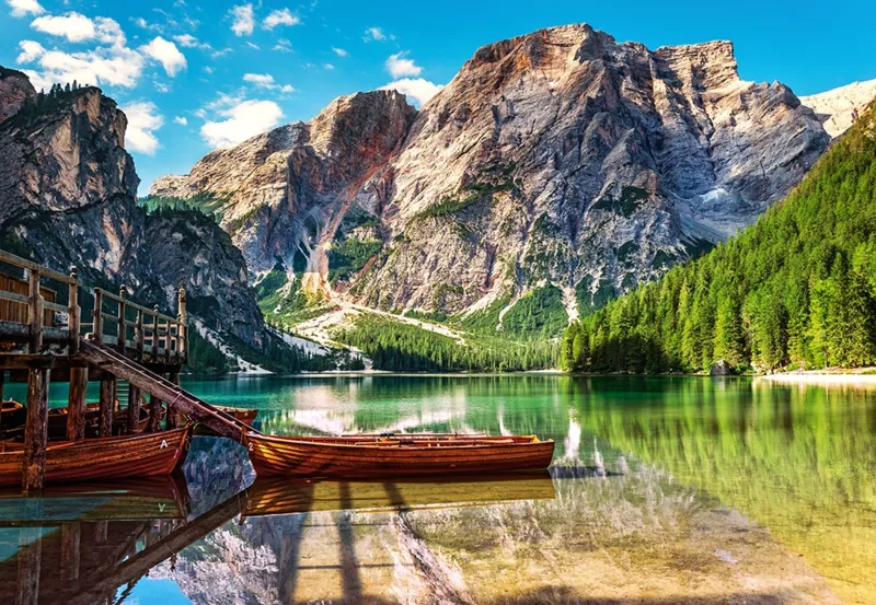 Les Dolomites, Italie