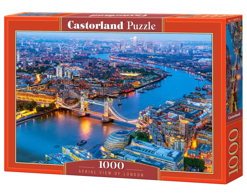 Vue Aérienne de Londres