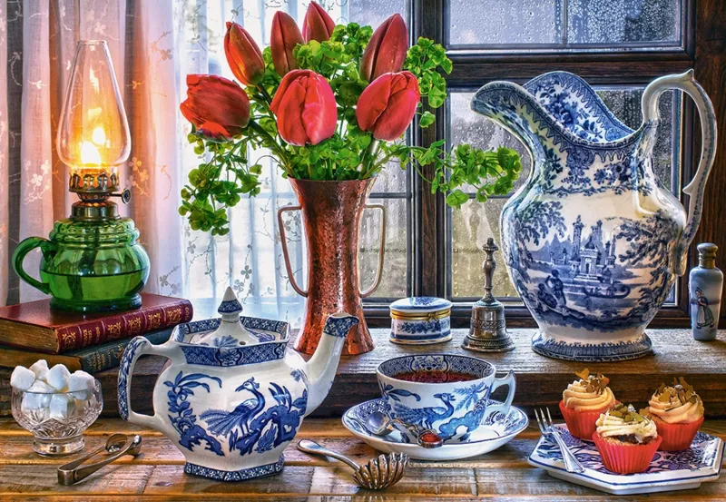 Nature Morte aux Tulipes