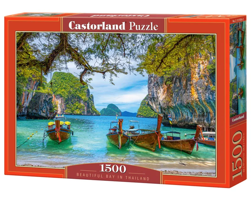 Magnifique Baie en Thaïlande