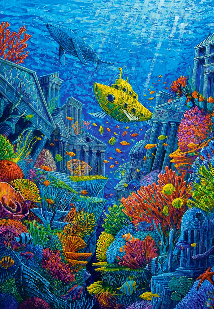 Art Collection - Atlantide