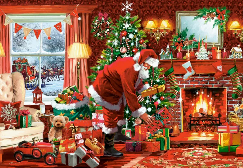 Livraison Spéciale du Père Noël