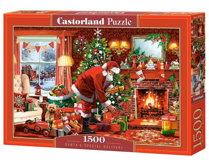 Livraison Spéciale du Père Noël
