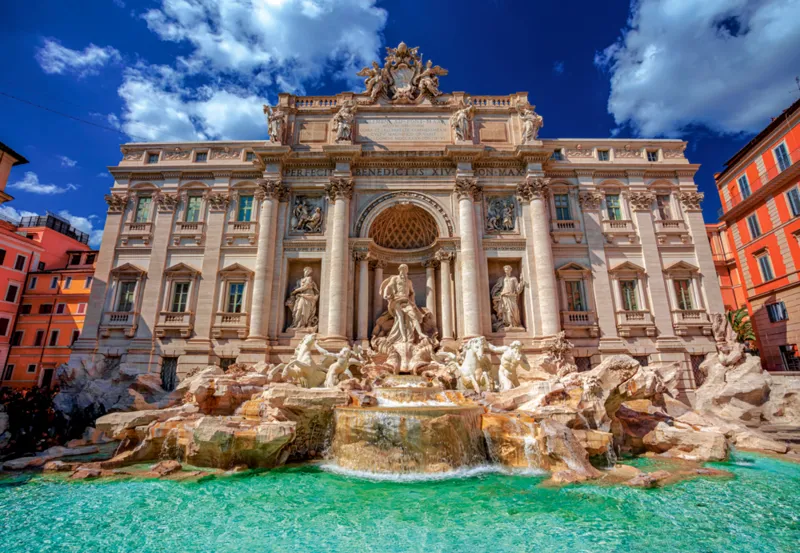 La Fontaine de Trevi