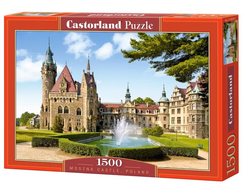 Château de Moszna, Pologne