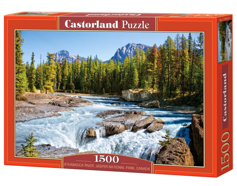 Canada, Parc National de Jasper : Rivière Athabasca