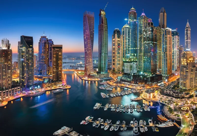 Gratte-Ciel de Dubaï
