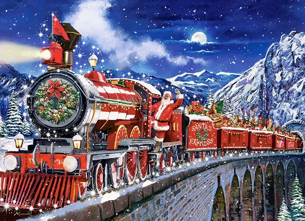 Le Père Noël Arrive en Ville !