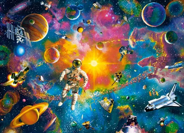 Homme dans l'Espace