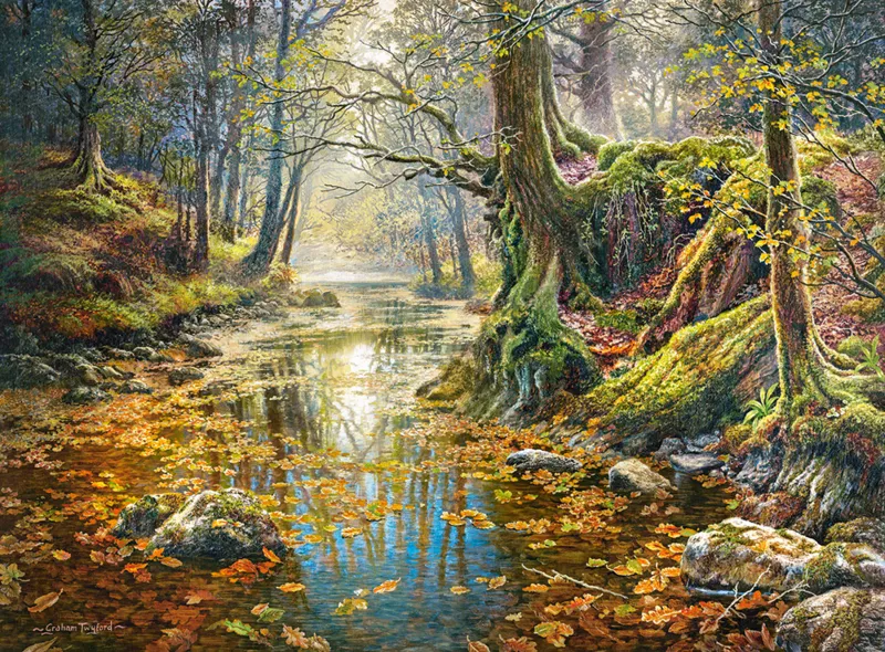 Réminiscence de la Forêt d'Automne