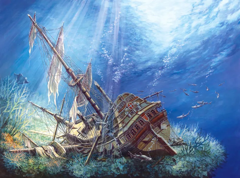 Épave marine