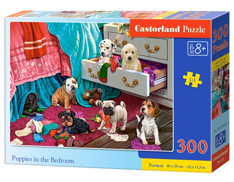 Puppies in the Garden