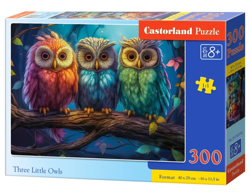 Trois Petits Hiboux