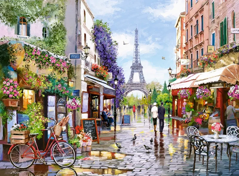 Floraison, Paris