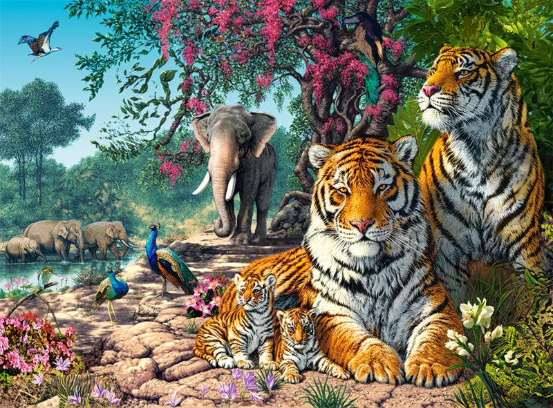 Le Sanctuaire des Tigres