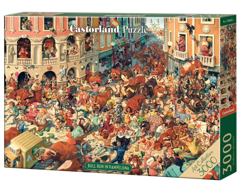 Art Collection - Course de Taureaux à Pampeluna