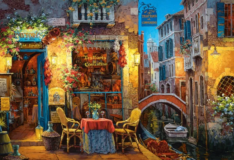 Notre Lieu Privilégié à Venise