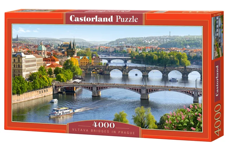 République Tchèque, Prague : Pont Vltava