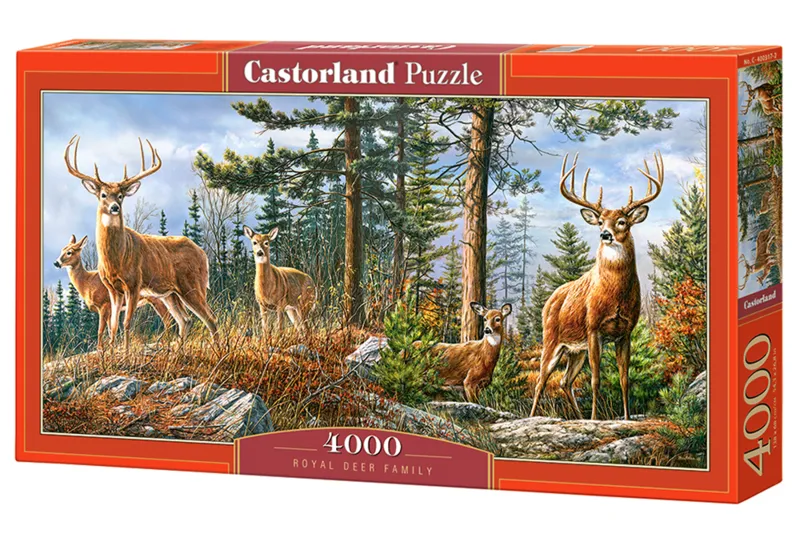 Famille Royale de Cerfs