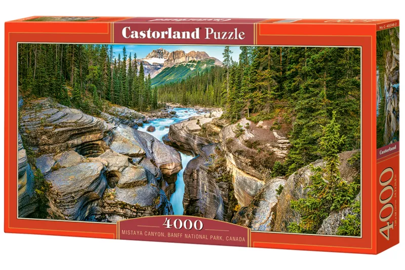 Mistaya Canyon, Banff National Park, Canada