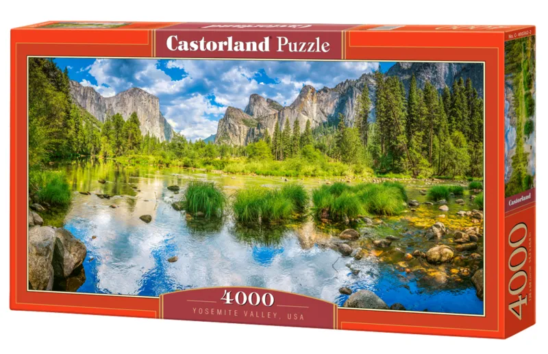 Vallée de Yosemite, USA