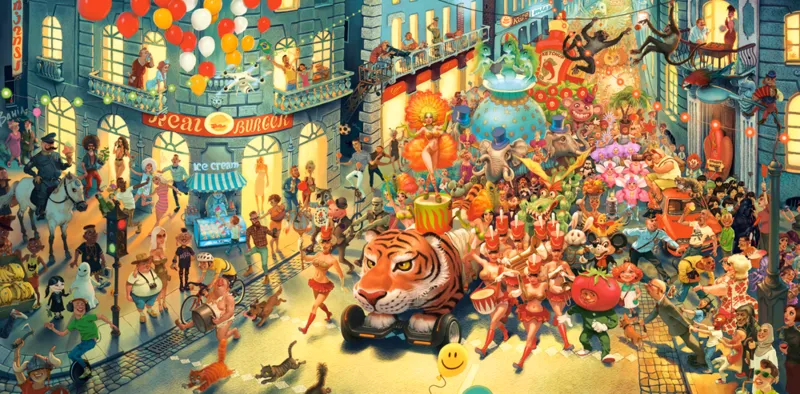 Art Collection - Carnaval à Rio