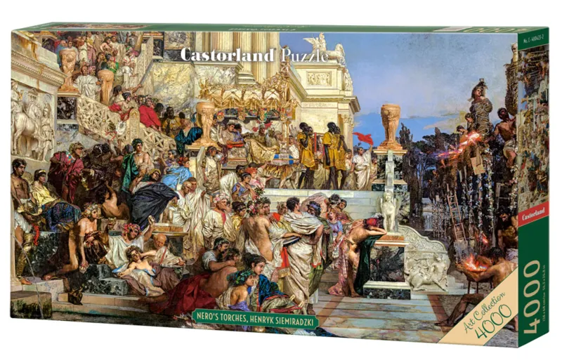 Art Collection - Les Torches de Néron, Henryk Siemiradzki