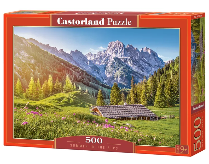 Été dans les Alpes