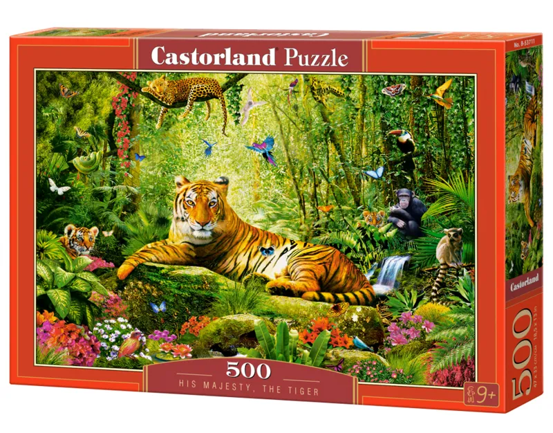 Sa Majesté, le Tigre