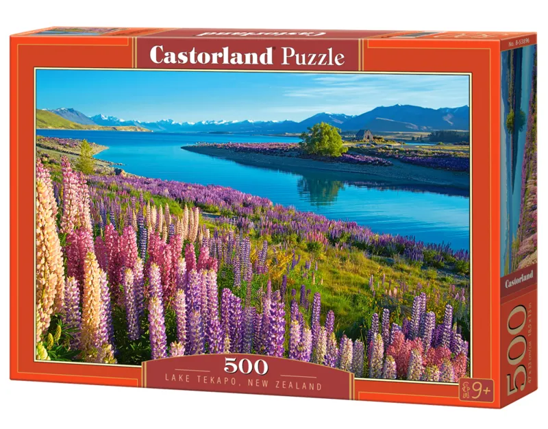 Lac Tekapo, Nouvelle-Zélande