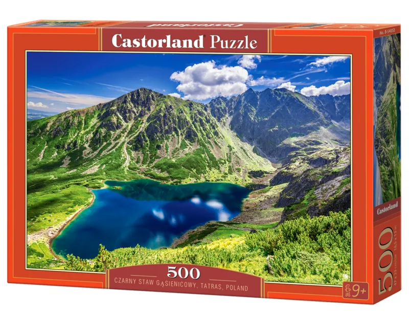 Czarny Staw Gasienicowy, Tatras, Pologne