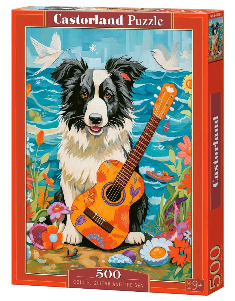Chien, Guitare et Mer