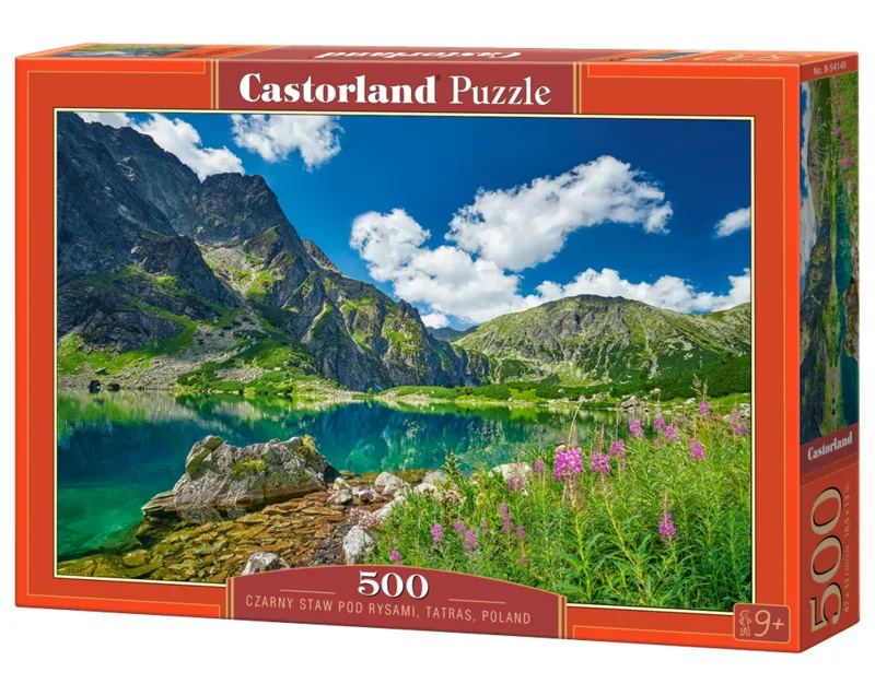 Czarny Staw pod Rysami, Tatras, Pologne