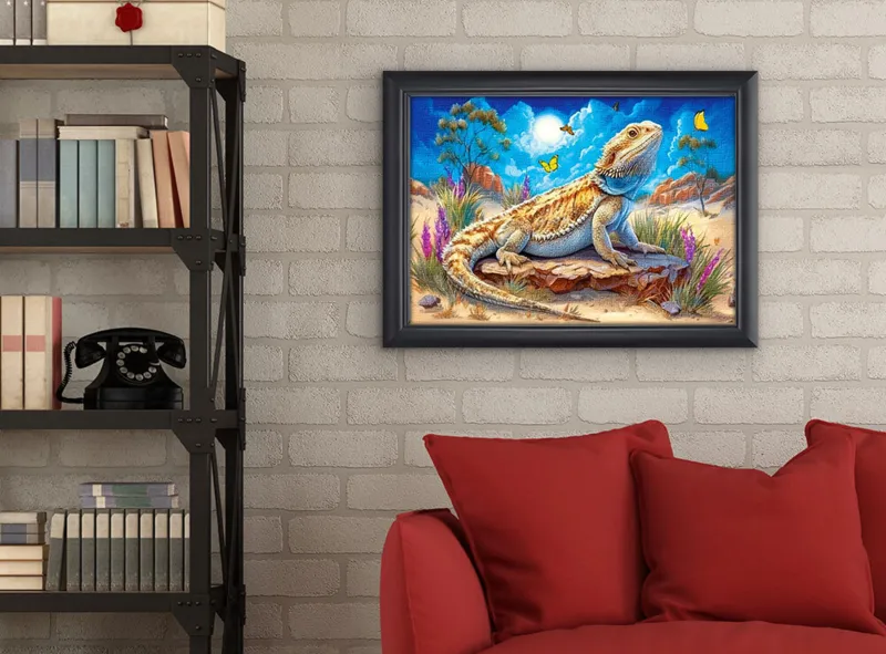 Le Roi Lézard