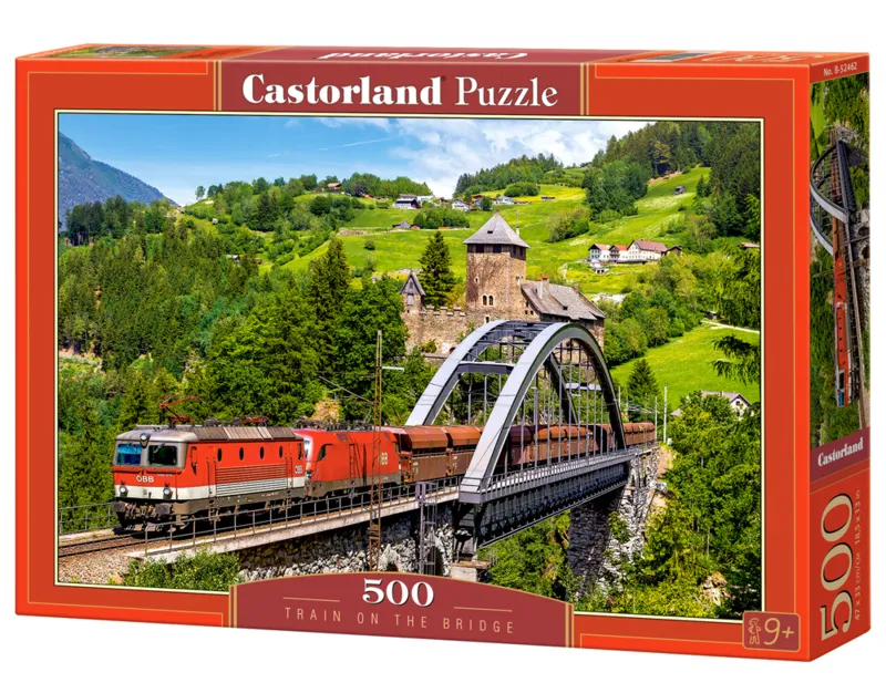 Train sur le Pont