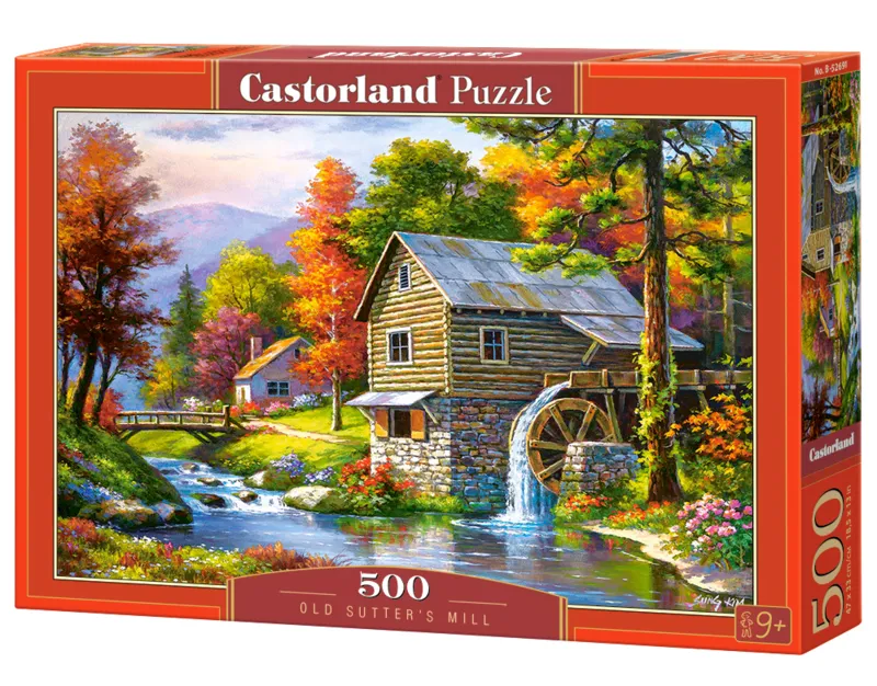 Le Vieux Moulin de Sutter (Sutter's Mill)