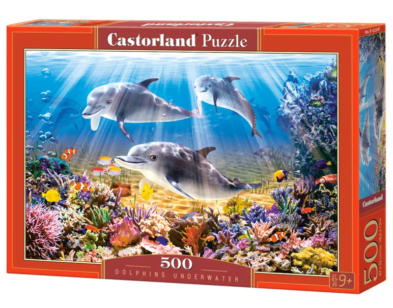 Le Monde des Dauphins